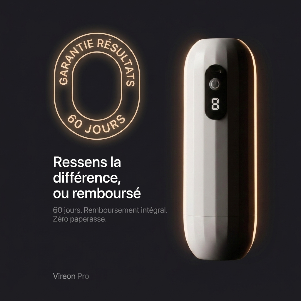 Vireon Pro — Garantie résultats 60 jours