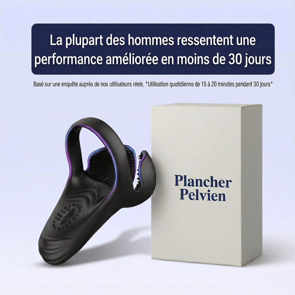 PerfPro stimulateur de performance masculine — appareil rééducation pelvienne ciblée sans pilule sans ordonnance