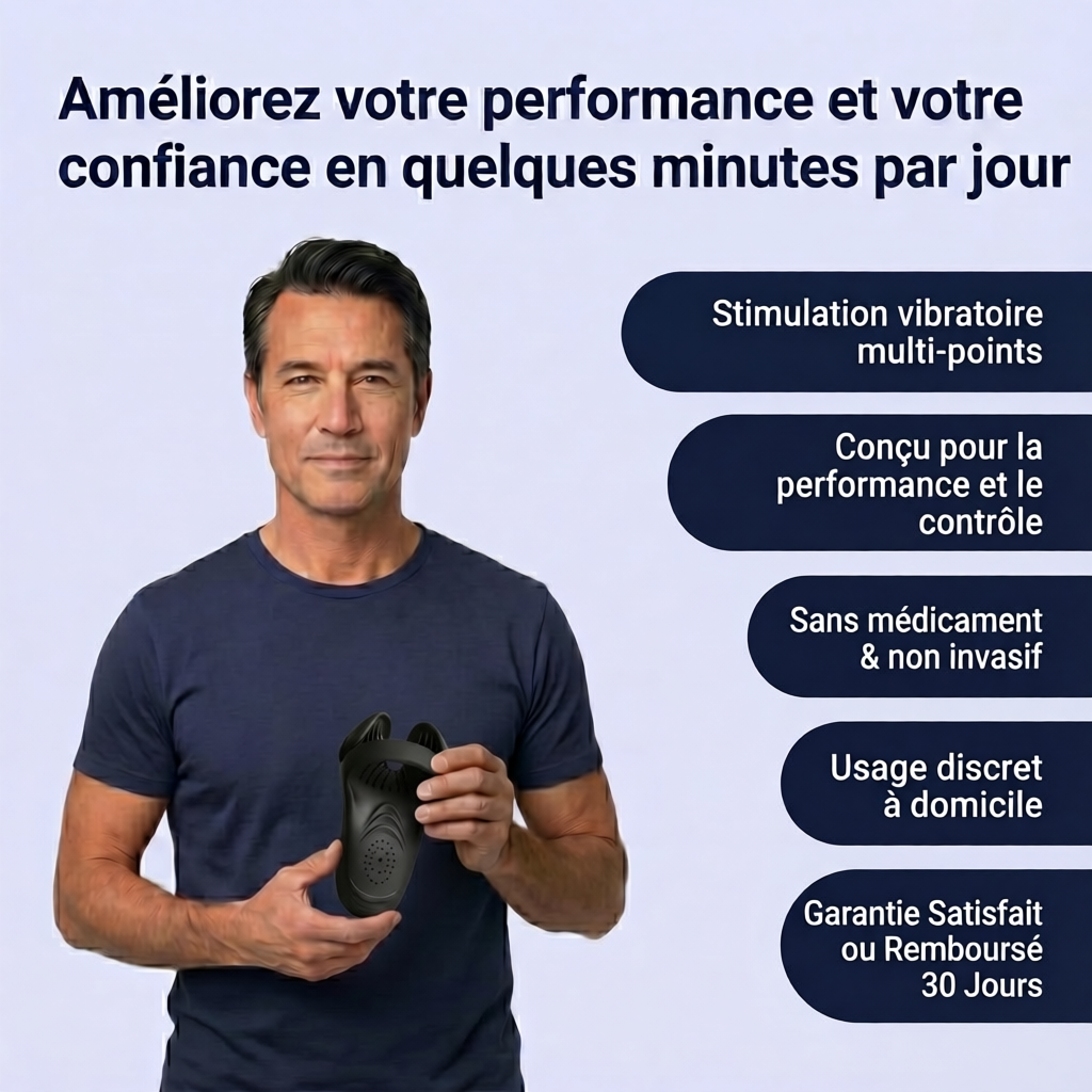PerfPro bénéfices — confiance endurance performance retrouvées sans médicament