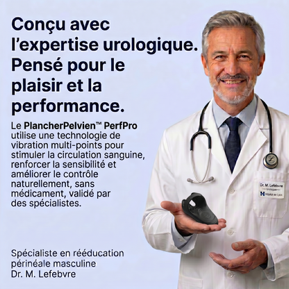 PerfPro vs solutions classiques — comparatif appareil rééducation pelvienne homme