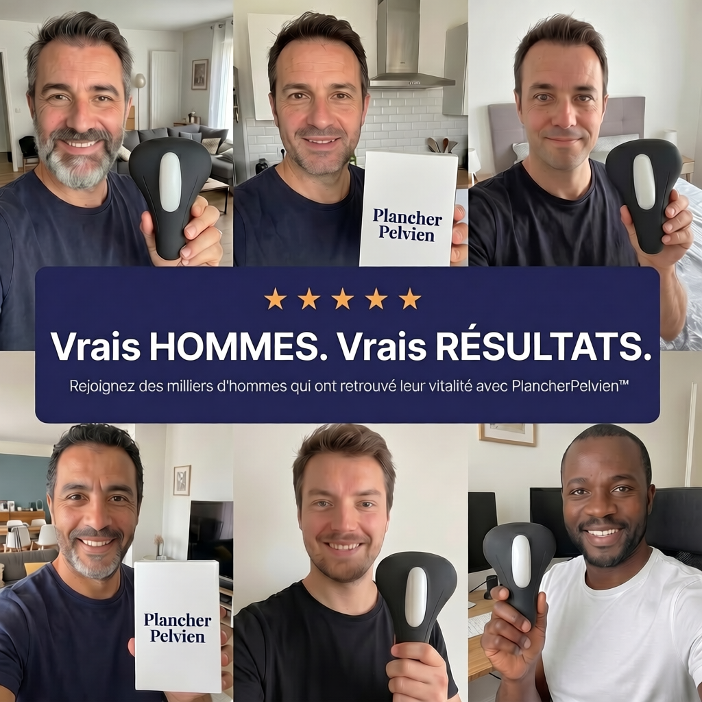 Infographie résultats PlancherPelvien Pro — 92% des hommes retrouvent leurs capacités érectiles en moins de 28 jours