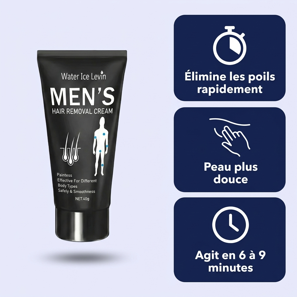 Crème Dépilatoire