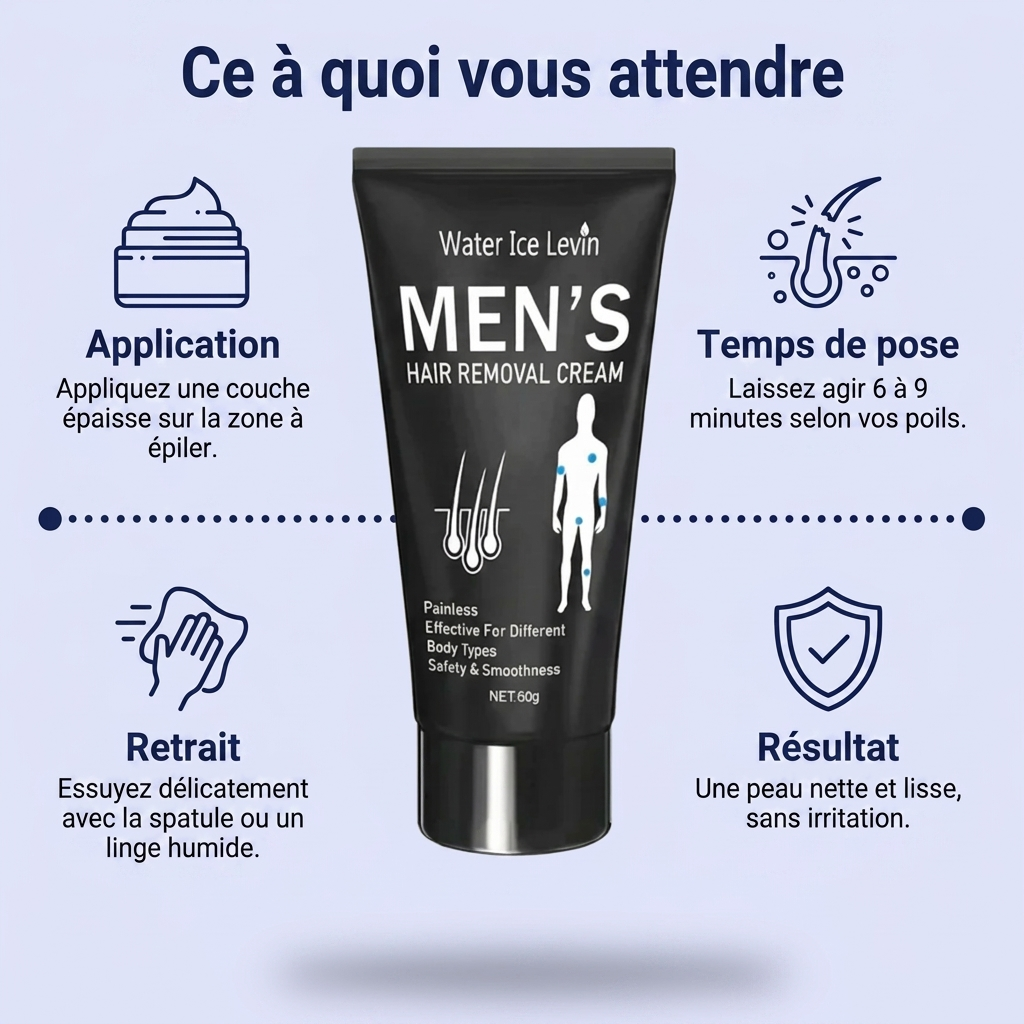 Crème Dépilatoire