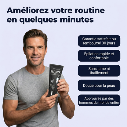 Crème Dépilatoire