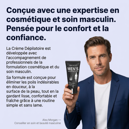 Crème Dépilatoire