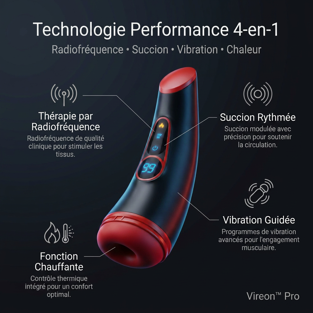 Vireon Pro Max — technologie 4-en-1