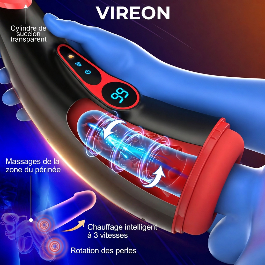 Vireon Pro Max — Mécanisme interne