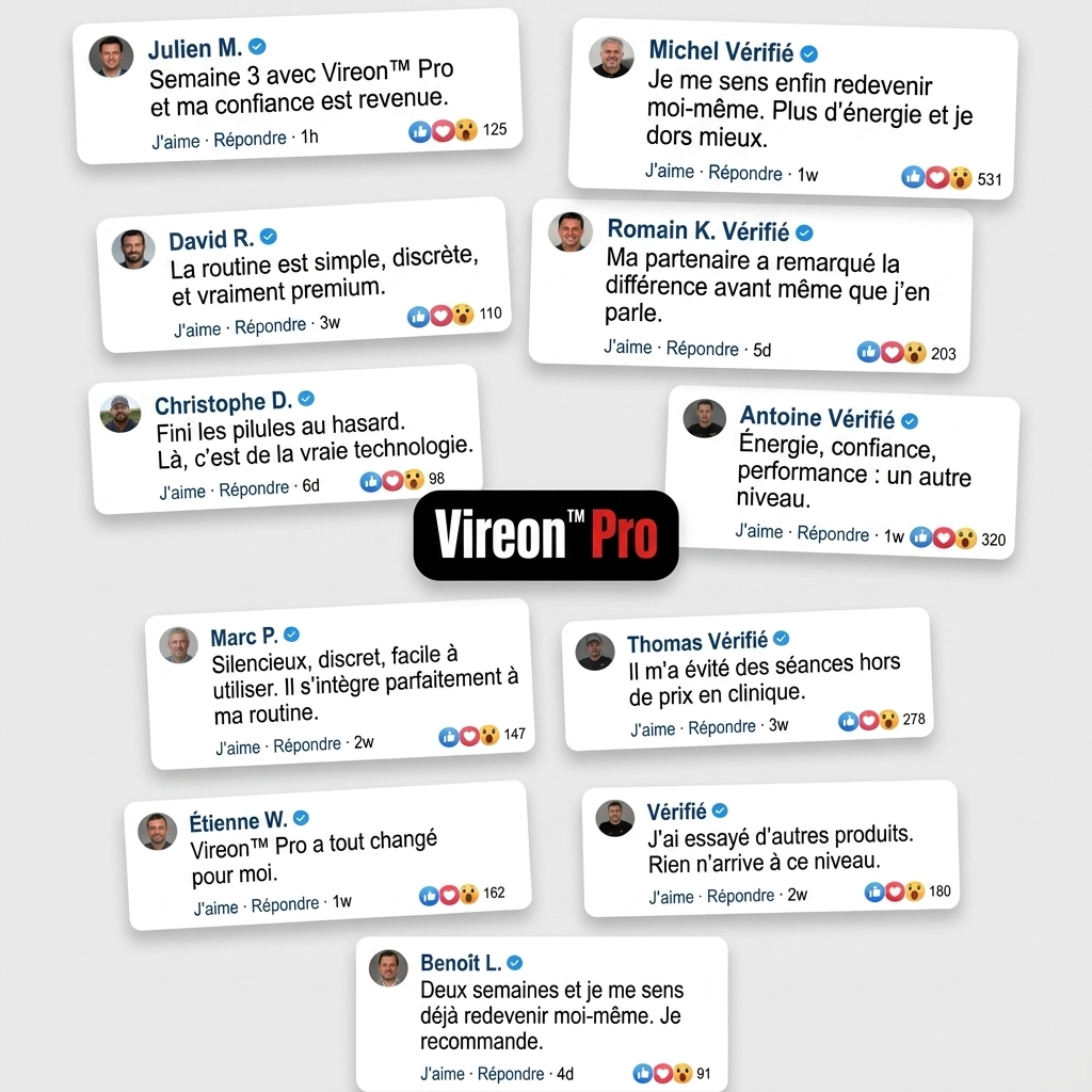 Vireon Pro Max — avis clients