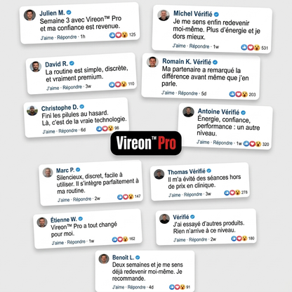 Vireon Pro Max — Avis clients