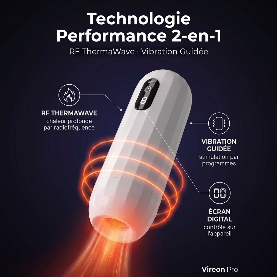 Vireon™ Pro — Appareil de Performance 2-en-1