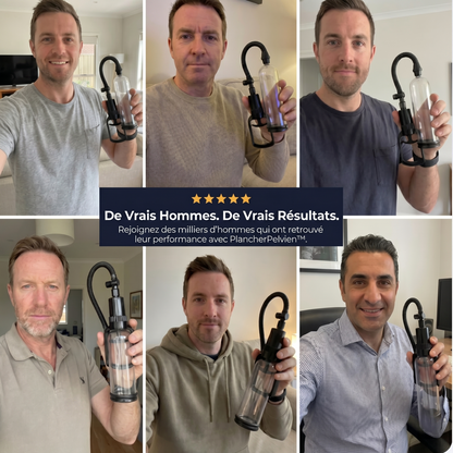 Résultats HydroPump Pro Max — amélioration contrôle et confiance masculine en quelques semaines